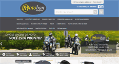 Desktop Screenshot of motoban.com.br